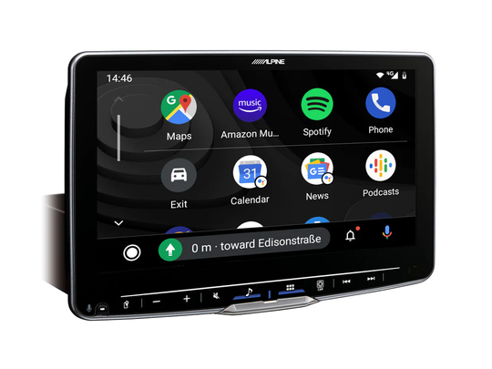 Alpine iLX-F905D Halo 9 autosoitin - Uutuus!