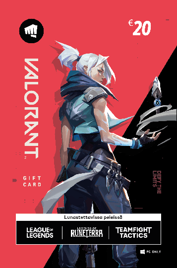 Riot Games Valorant Gift Card 20€