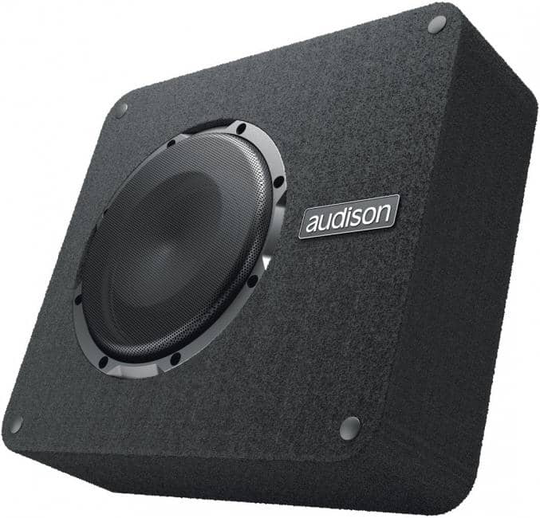 Audison APBX 8 DS koteloitu 8" subwoofer