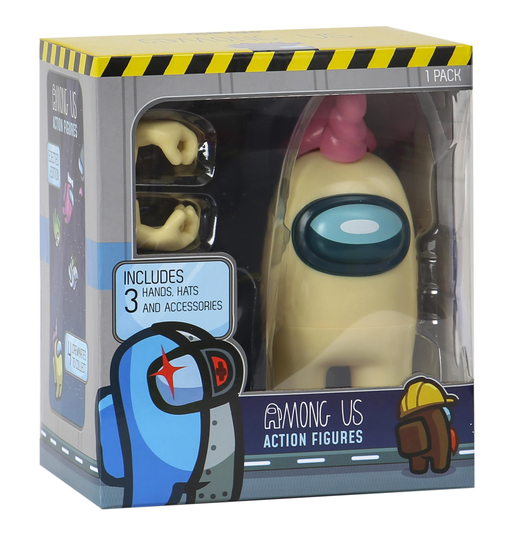 Among Us - Action Figures 11,5 cm S3 - Yellow