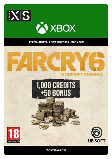 Far Cry 6 Pieni paketti 1050 krediittiä