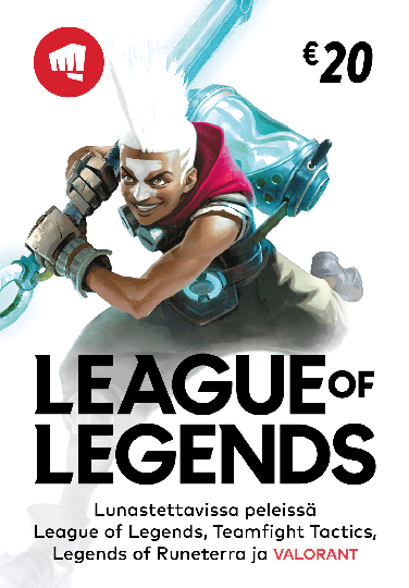 Riot Games League Of Legends Gift Card 20€