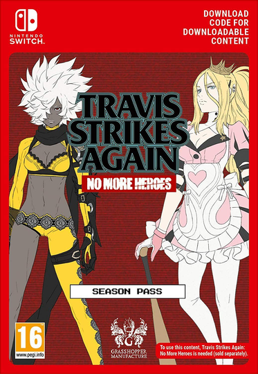 Travis Strikes Again: No More Heroes Season Pass