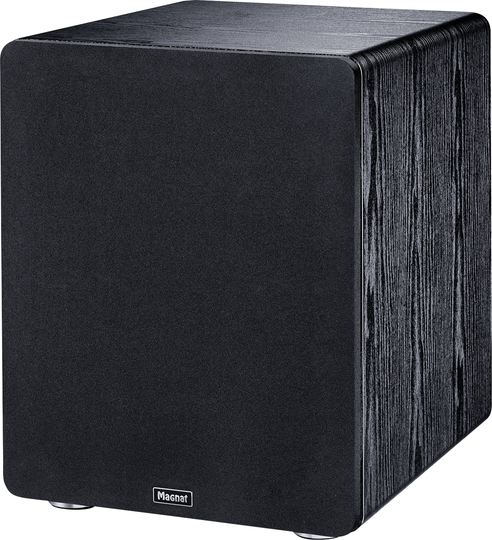 Magnat Alpha RS 12 aktiivinen subwoofer (musta) - MAGNAT