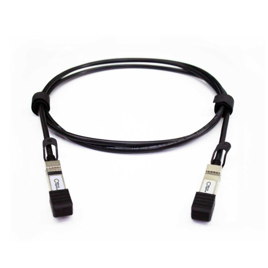 MicroOptics SFP Passive DAC Cable, 3m