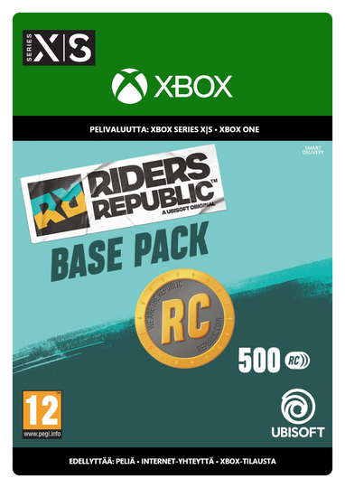 Riders Republic Coins Base Pack 500 krediittiä