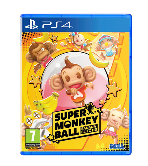 Super Monkey Ball: Banana Blitz HD