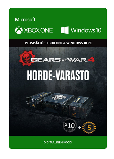 Gears of War 4 Horde-varasto