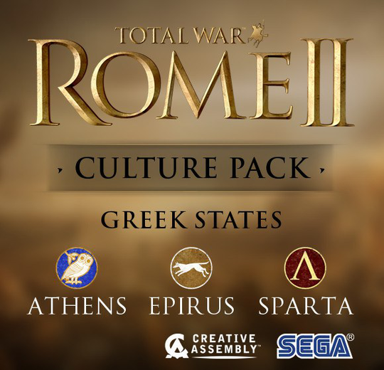 Total War: ROME II Greek States Culture Pack
