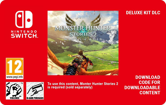 Monster Hunter Stories 2: Wings of Ruin Deluxe Kit