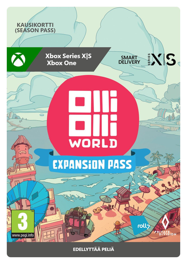 OlliOlli World Expansion Pass