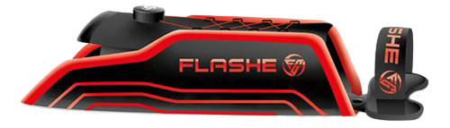 Flashe Gaming Glove Original Edition, Size S, Red