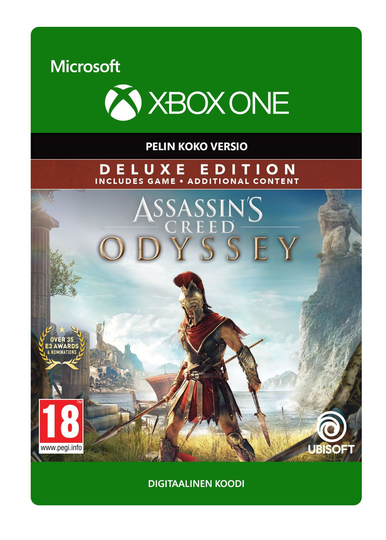 Assassin's Creed Odyssey - DELUXE EDITION