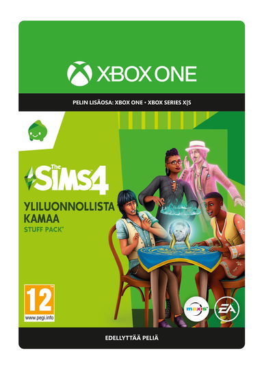 The Sims 4 Yliluonnollista kamaa Stuff Pack