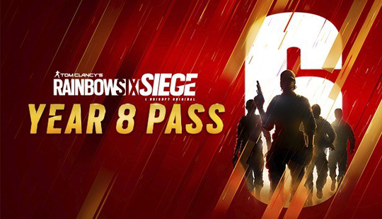 Rainbow Six Siege Year 8 Pass