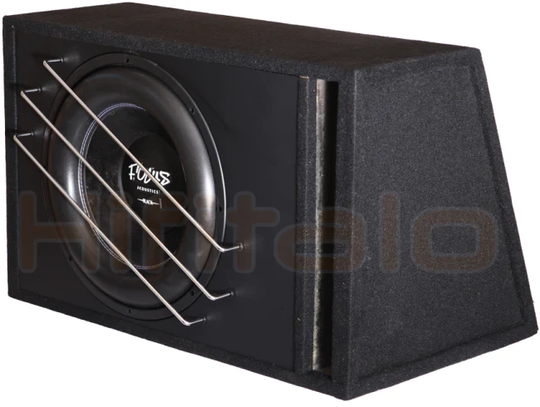 Focus Acoustics Black-BOX 15" koteloitu subwoofer