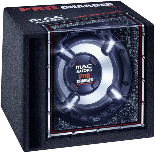 MacAudio Pro Charger 130 koteloitu 12" bandpass subwoofer