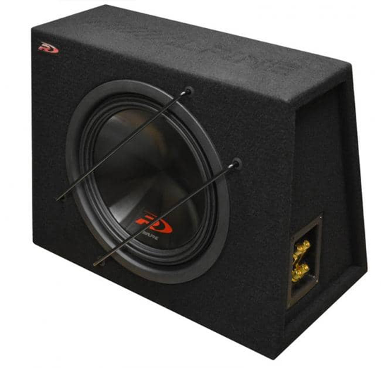 Alpine SWR-12D4 12" koteloitu subwoofer (2 x 4 ohm)