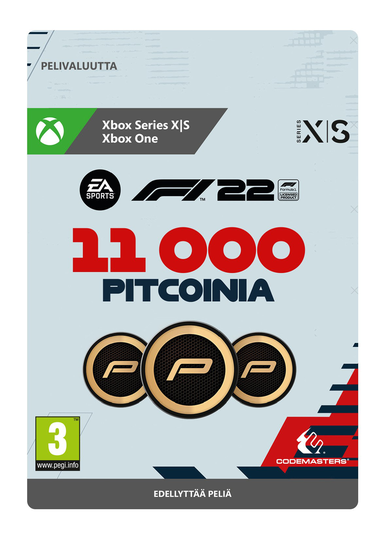 11000 PITCOINIA - F1 2022