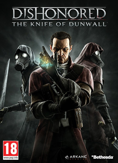 Dishonored The Knife of Dunwall