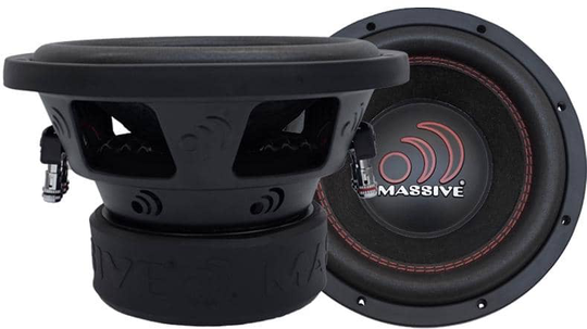 Massive Audio GTX 64 6" subwoofer