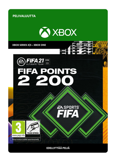 2200 FIFA 21 Points