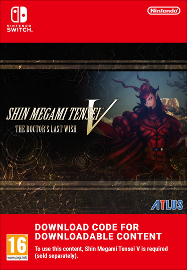 Shin Megami Tensei V - The Doctor's Last Wish