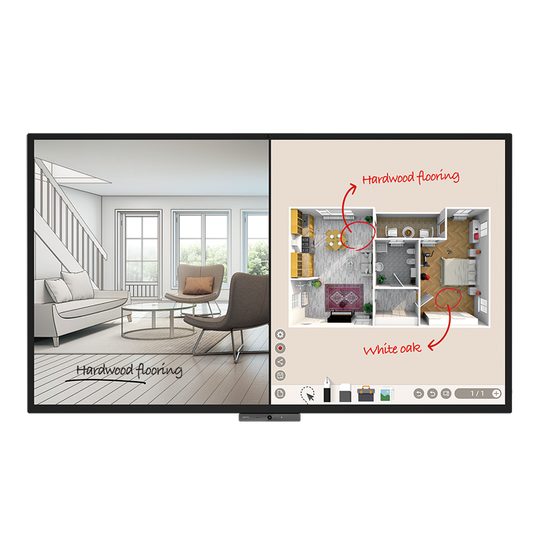 BENQ CP8601K 86” UHD 350 NITS TOUCH