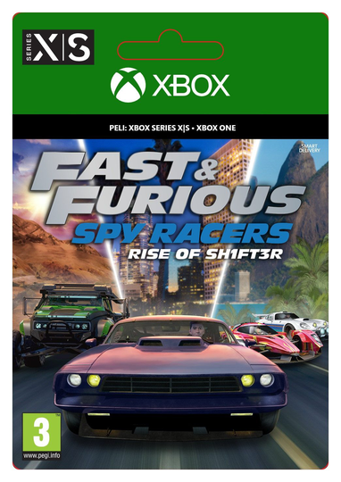 Fast Furious: Spy Racers Rise of SH1FT3R