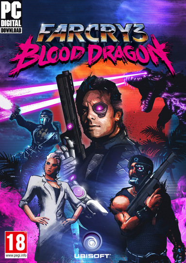 Far Cry 3 - Blood Dragon