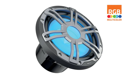 Hertz HMS10S2-LD-G 10" marine subwoofer