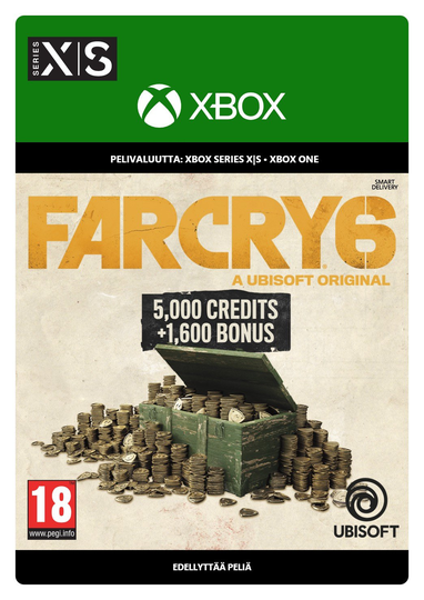 Far Cry 6 Erittäin suuri paketti 6600 krediittiä
