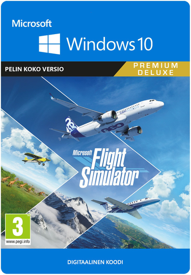 Microsoft Flight Simulator Premium Deluxe Edition