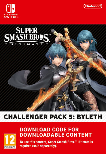 Super Smash Bros. Ultimate - Byleth Challenger Pack