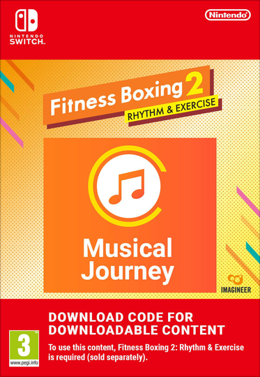 Fitness Boxing 2: Musical Journey