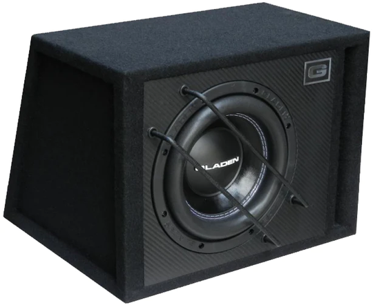 Gladen SQX 08 VB koteloitu 8" subwoofer