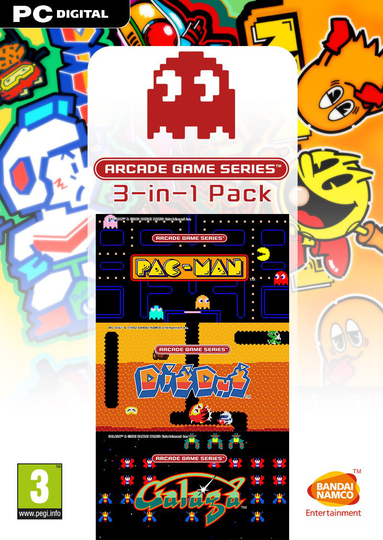 ARCADE GAME SERIES 3-in-1 Pack