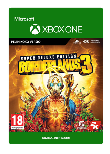 Borderlands 3 Super Deluxe Edition