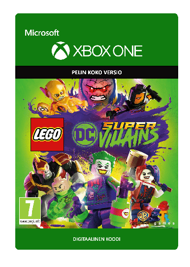LEGO DC Super-Villains