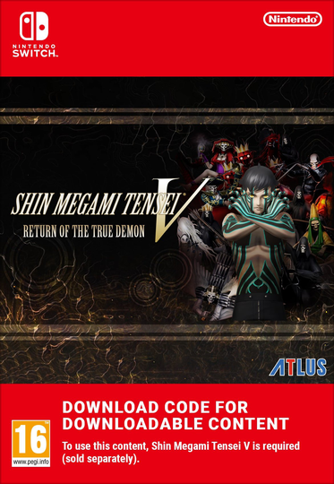 Shin Megami Tensei V - Return of the True Demon