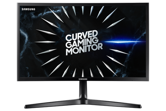 Samsung 24 Monitor Black 4 Ms