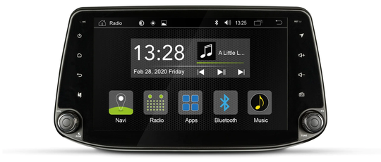 Radical R-C11HY1 multimediasoitin Hyundai I30