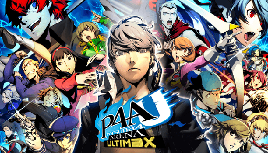 Persona 4 Arena Ultimax