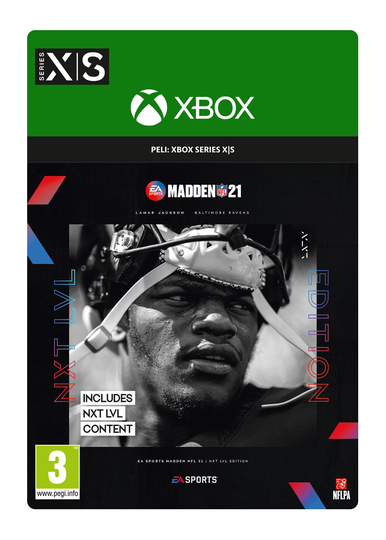 MADDEN NFL 21 NXT LVL EDITION