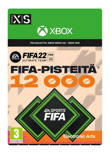 12000 FIFA 22 FUT Points Xbox