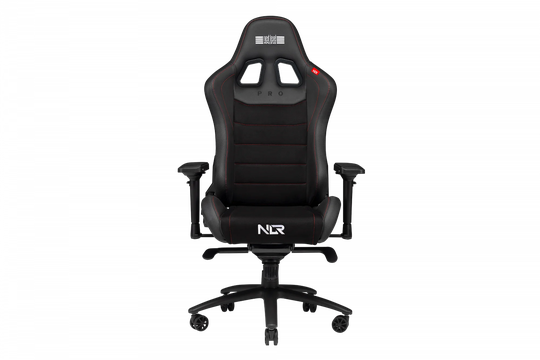Next Level Racing - Pro Gaming Chair - Black Leather&Suede Edition