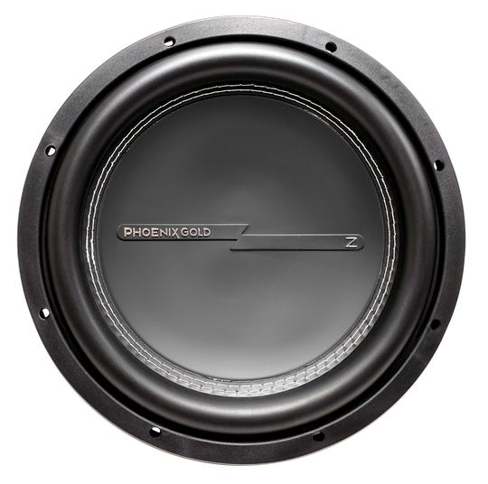 Phoenix Gold 12Ó Subwoofer 400W RMS 1600W MAX kahdella 4Ohm äänikelalla varustettuna - PHOENIX GOLD