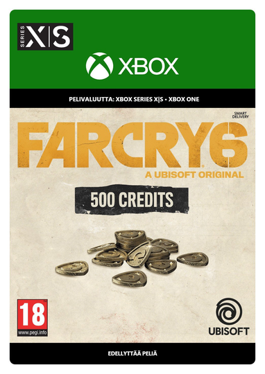 Far Cry 6 Peruspaketti 500 krediittiä