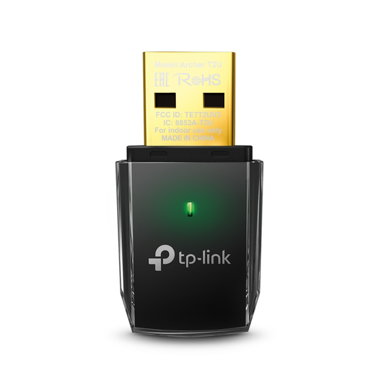 AC600 Wi-Fi USB Adapter, 1T1R,433Mbps At 5GHz + 150Mbps
