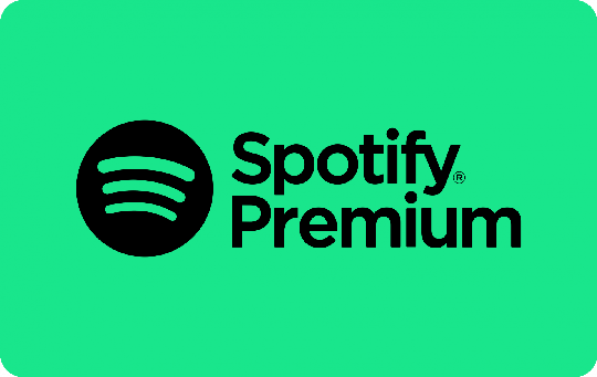Spotify Premium -lahjakortti 33€